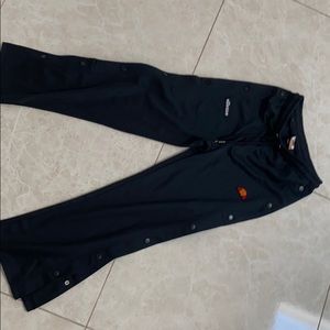 Ellesse black bell bottom pants